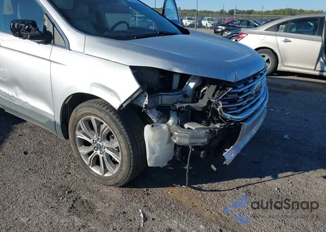 2019 Ford Edge Titanium из США, поврежденный, VIN 2FMPK3K93KBC64381